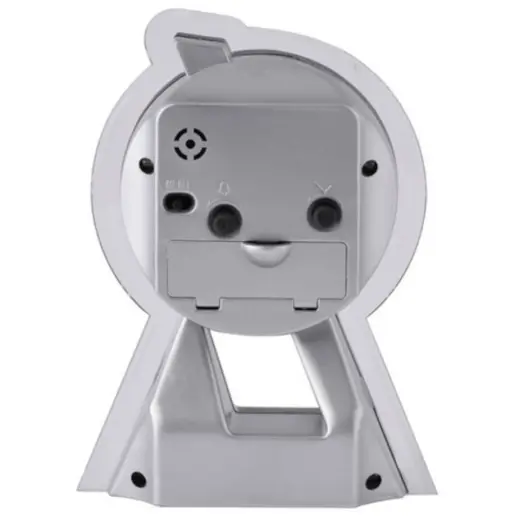 Tower Alarm Clock & Light Back